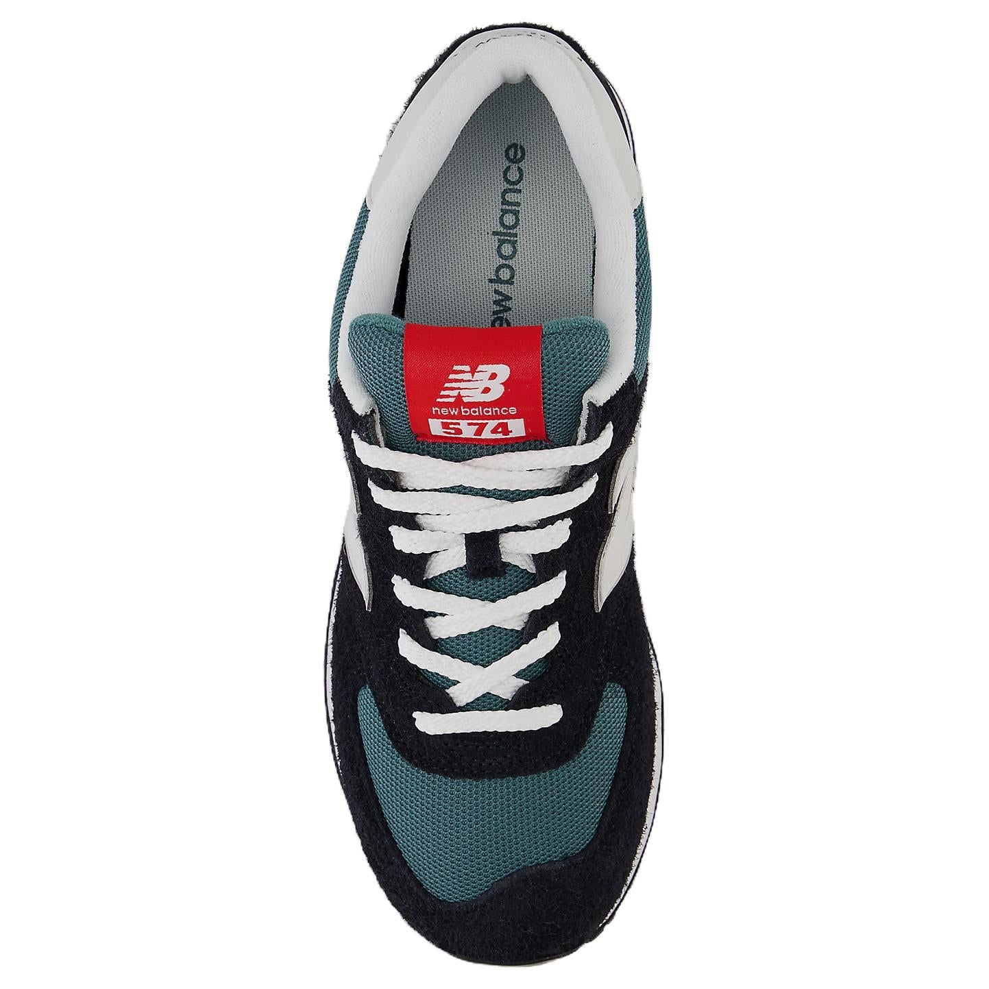 New Balance 574 'Black Grey Matter' U574MGH