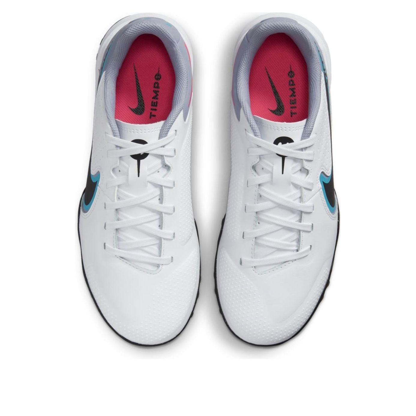 (GS) Nike Jr Legend 9 Academy TF 'White Blue Black' DA1328-146