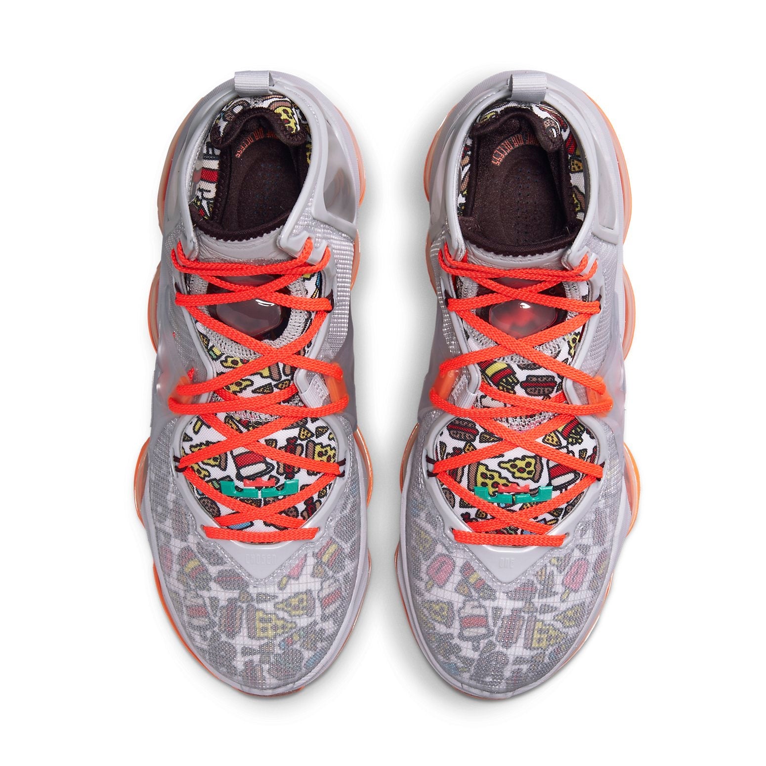 Nike LeBron 19 'Fast Food' DC9339-001
