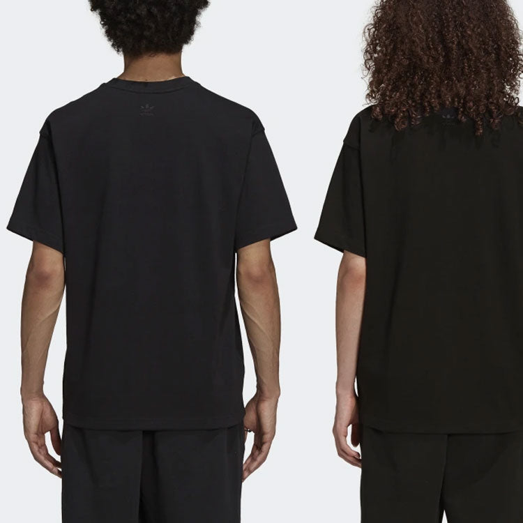 adidas x Pharrell Basic Sports T-Shirt 'Black' HB8817
