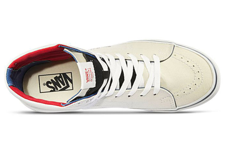 Vans SK8-HI Revolve Cream White VN0A38GEVME