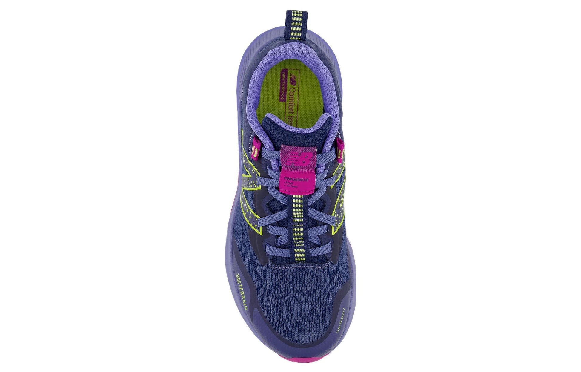 (WMNS) New Balance DynaSoft Nitrel v4 'Blue Yellow Pink' WTNTRCN4