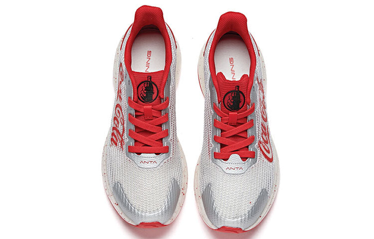 ANTA x Coca Cola Bubble 'Grey Red' 112025520-13
