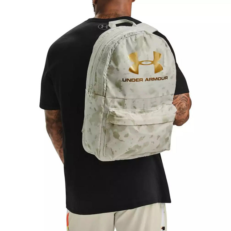 Under Armour Upstream Camo Loudon Backpack 'White Gold' 1355279-110