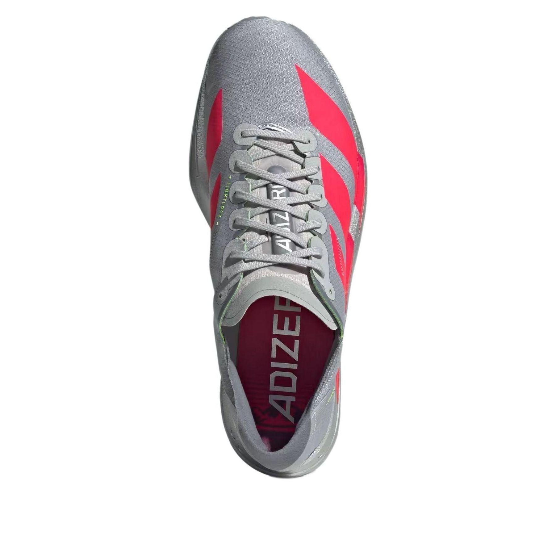 adidas Adizero Adios Pro 4 'Silver Metallic Lucid Red' JR6372