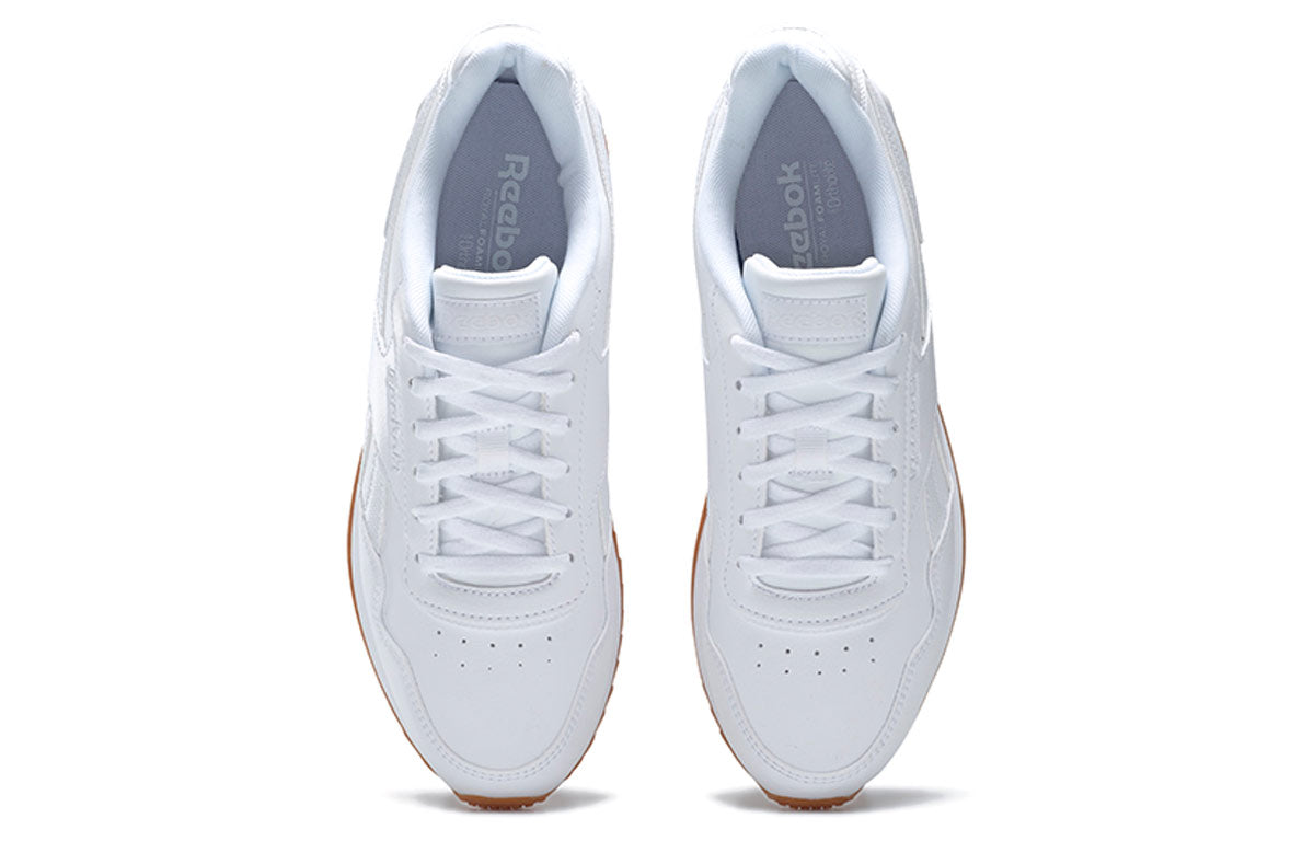 (WMNS) Reebok Royal Glide Ripple Clip 'White' FW0151
