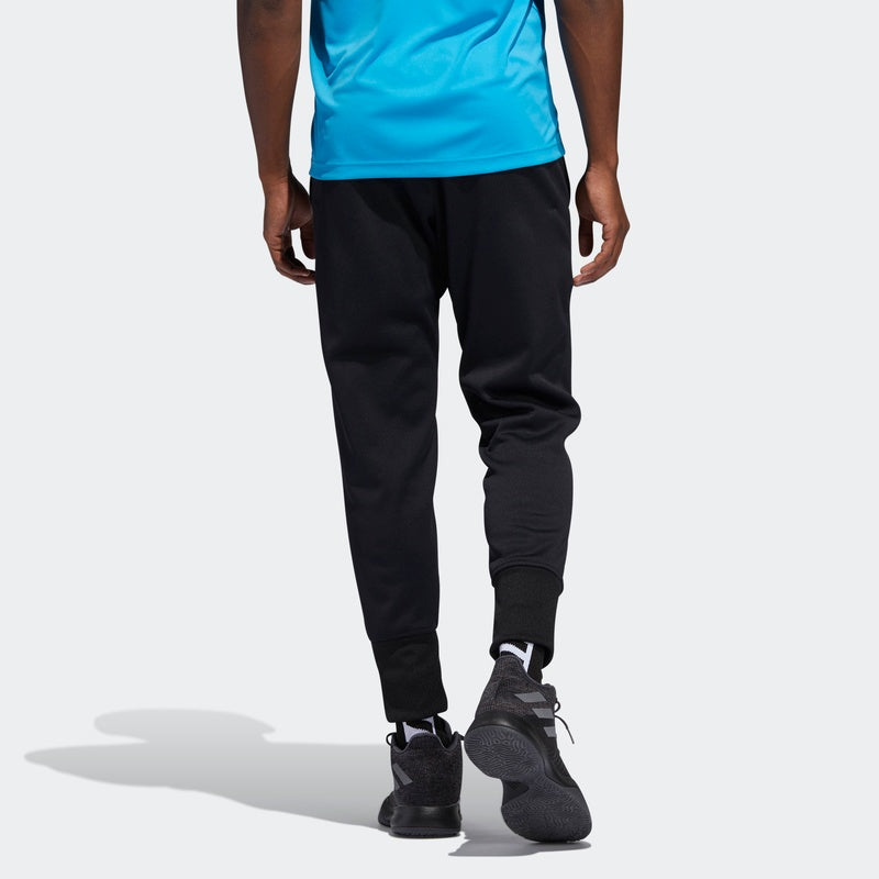 adidas Act Side Stripe Printing Sports Long Pants Black DW7326