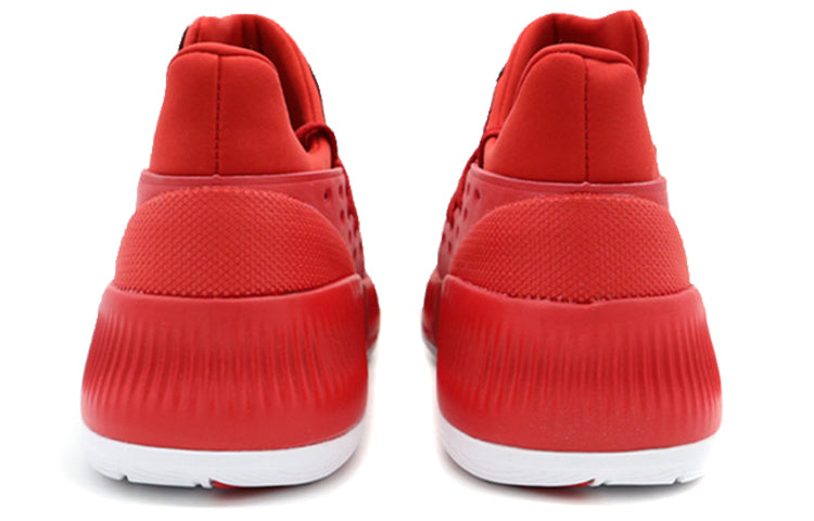 adidas Dame 3 'Power Red' BY3192