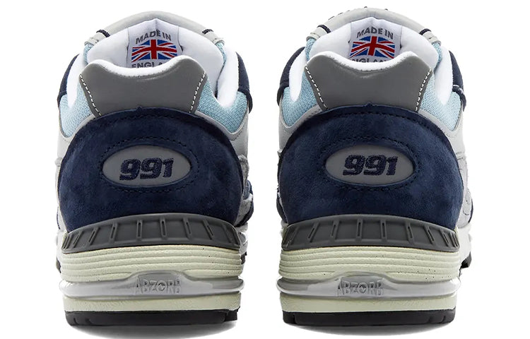 (WMNS) New Balance 991 'Navy Blue Black' W991NBP