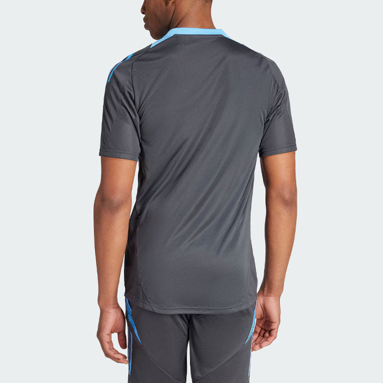 adidas Argentina Tiro 24 Competition Training Soccer Jersey Asia Sizing 'Grey' IQ0815