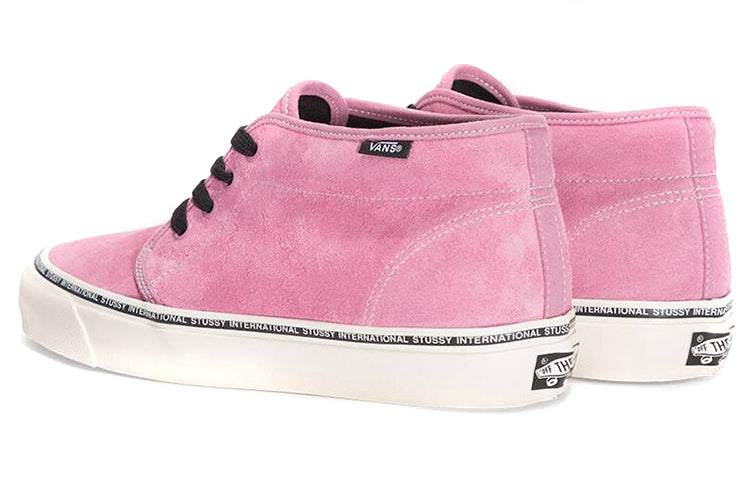 Vans Stussy x Chukka LX 'Rose' VN0A3GRXOYF