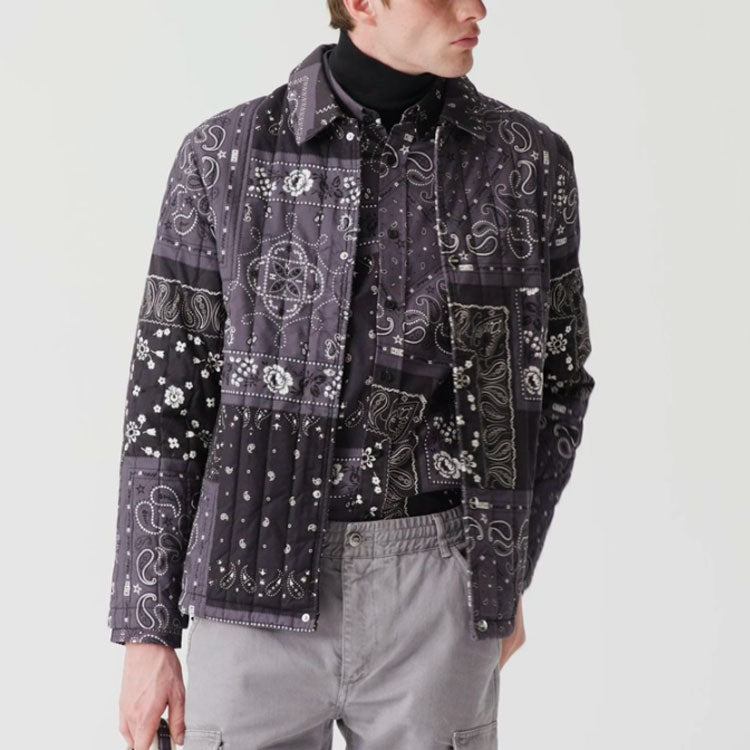 KITH Ludlow Buttondown 'Black' KH030044-001