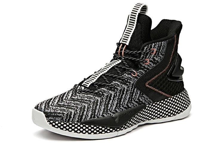 ANTA Quick Battle 3 'Black Grey' 11941606-5
