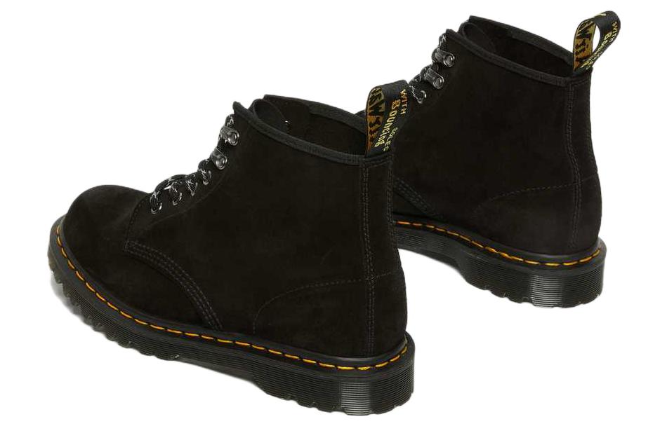 Dr. Martens 101 Made in England Ben Suede Ankle Boots 'Black' 27777001