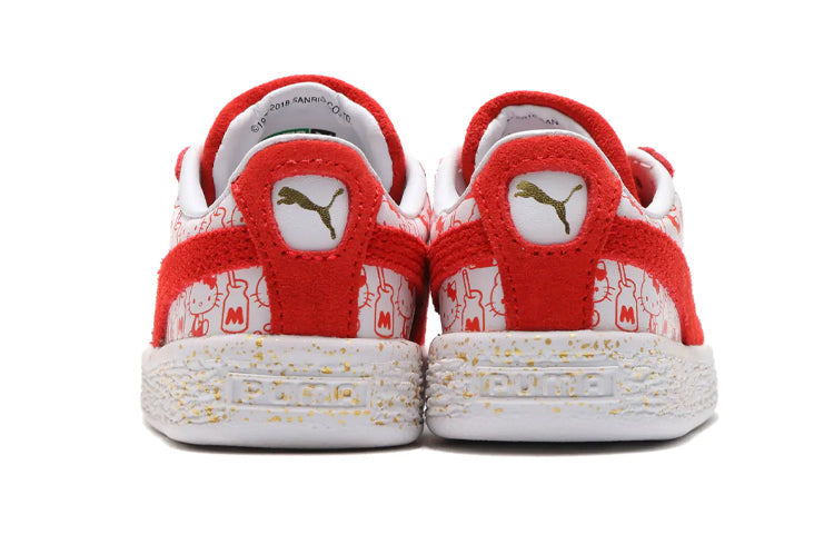 (TD) PUMA Hello Kitty x Suede Classic 'Bright Red' 366465-01
