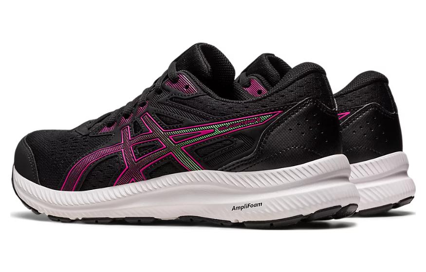 (WMNS) ASICS Gel-Contend 8 'Black Pink Rave' 1012B320-008