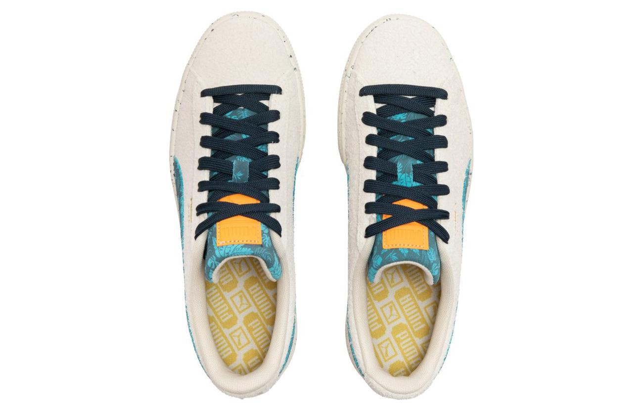 PUMA Suede Gentle Jungle 'Cream Blue' 390057-01