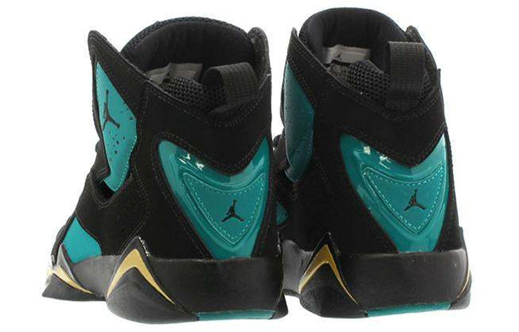 (GS) Air Jordan True Flight 'Black Rio Teal' 342774-014