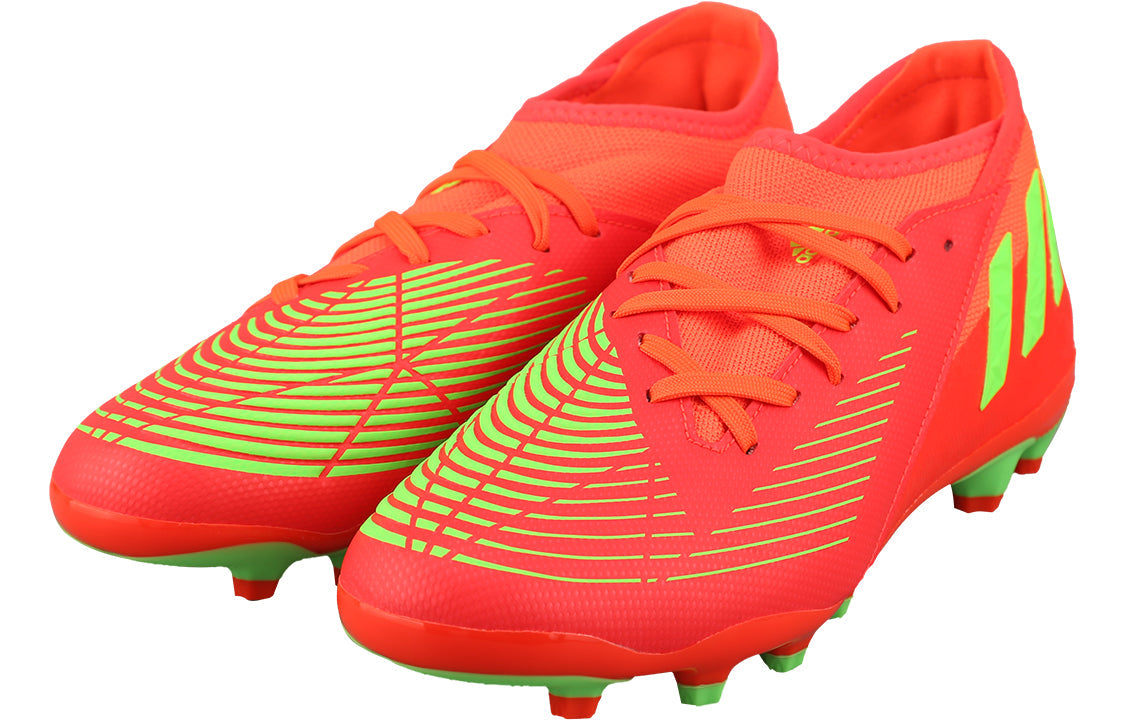 (GS) adidas Predator Edge.3 MG 'Red' GV8506