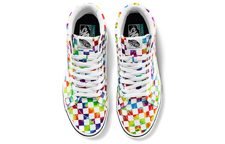 Vans Comfycush SK8-HI Checkerboard Multi-Color VN0A3WMCWWX