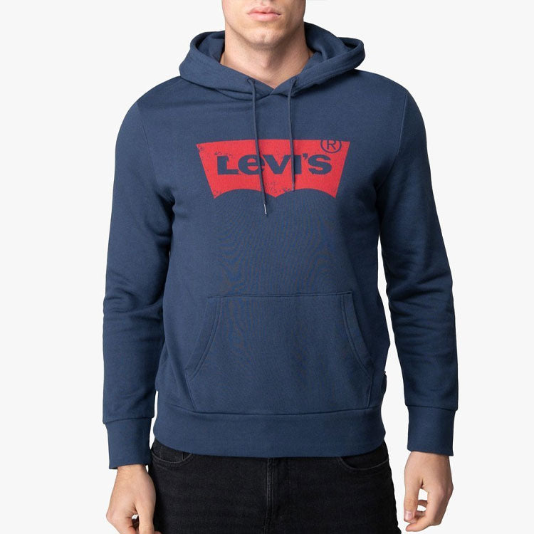 Levi's Graphic Hoodie 'Blue' 19622-0007