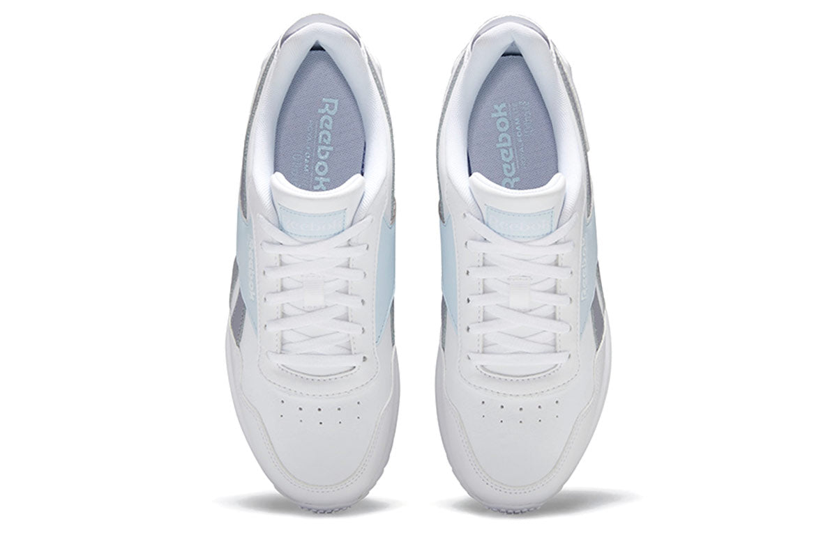 (WMNS) Reebok Royal Glide Ripple Clip 'Gray White' FW8189