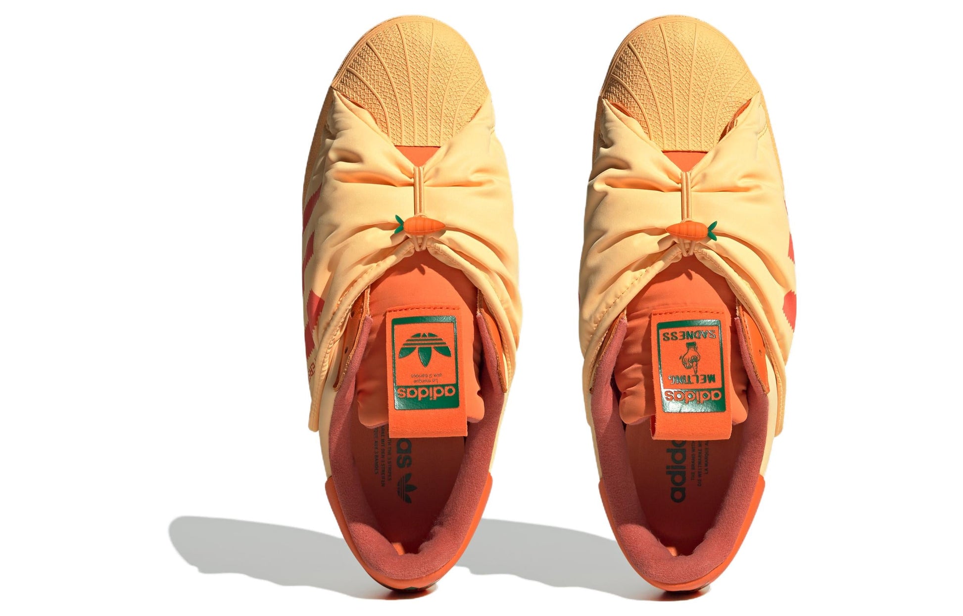 adidas x melting sadness Superstar 'Orange' ID9475