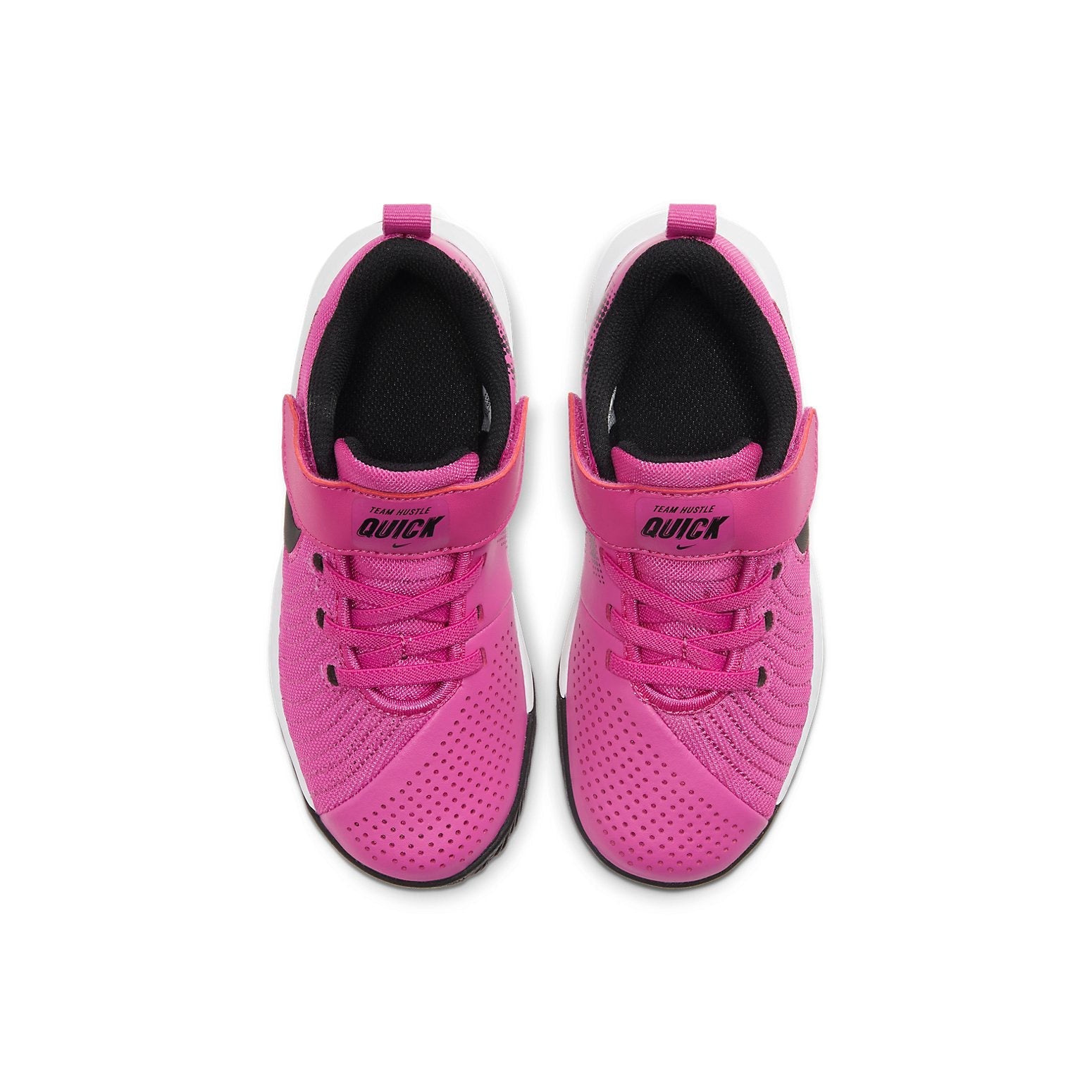 (PS) Nike Team Hustle Quick 2 'Fuchsia' AT5299-601