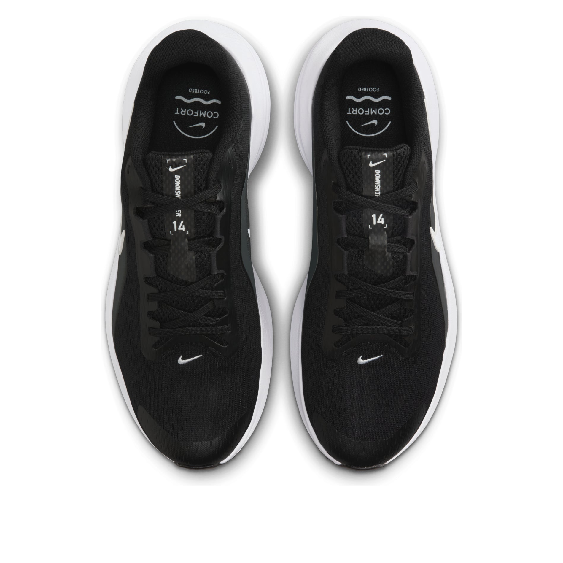 Nike Downshifter 14 'Black White' IB1895-002