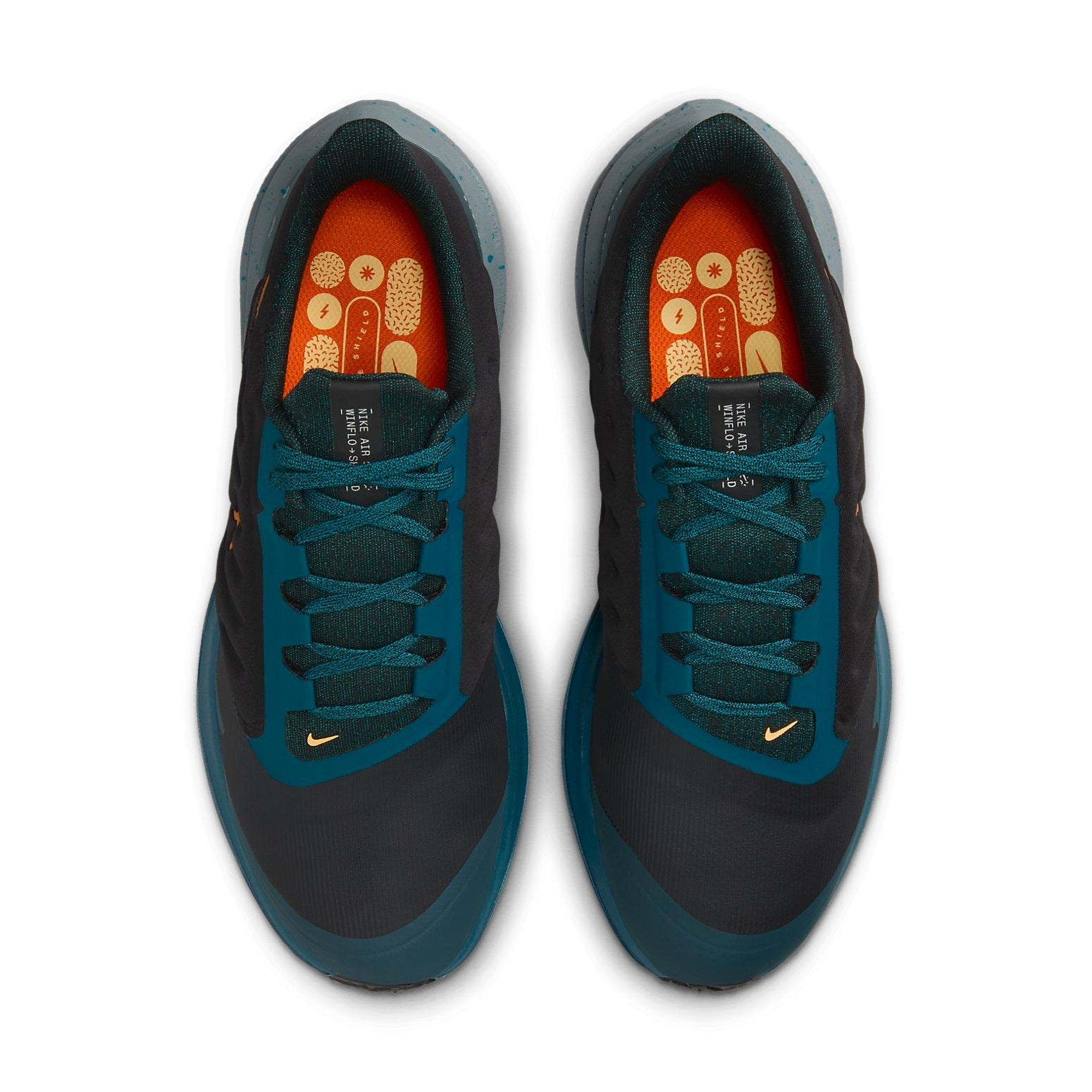 Nike Air Zoom Winflo 9 Shield 'Black Deep Jungle' DM1106-002