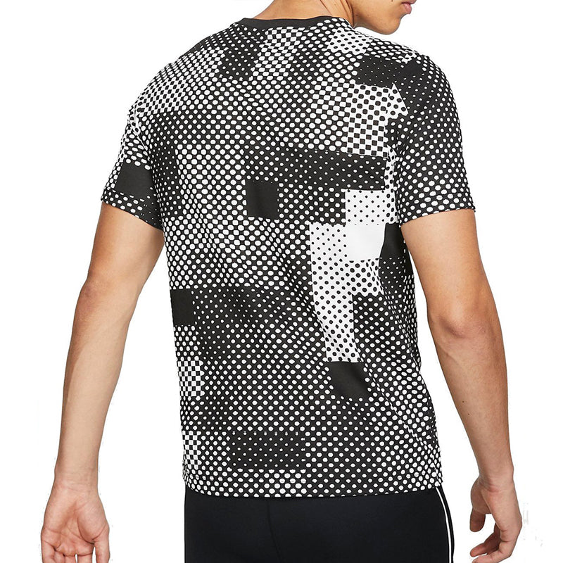 Nike FC Running Training Soccer/Football Short Sleeve Black AV5314-100