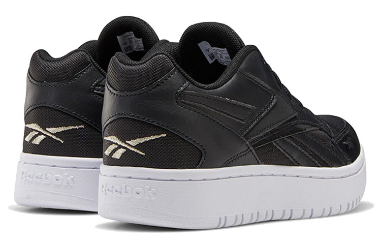 (WMNS) Reebok Court Double Mix ' Black' EG5825