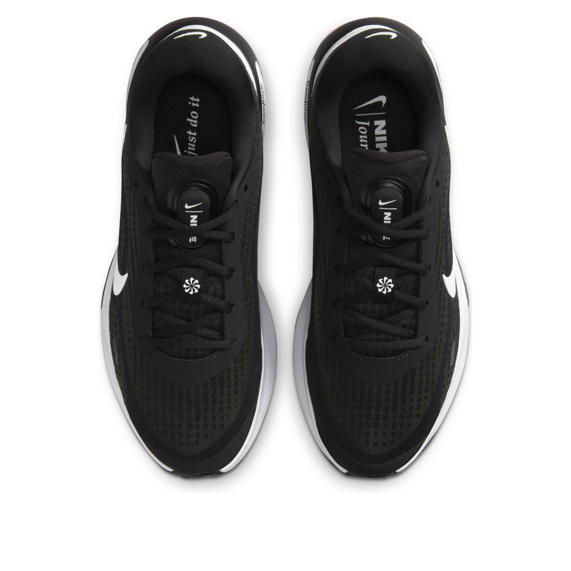 (WMNS) Nike Journey Run 'Black White' FJ7765-001