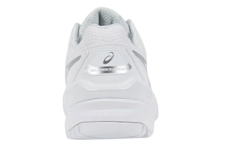 (WMNS) ASICS Gel Resolution 7 'White Silver' E751Y-0193