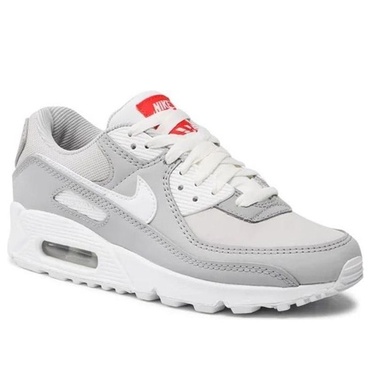 (WMNS) Nike Air Max 90 'Light Smoke Grey' DJ1494-001