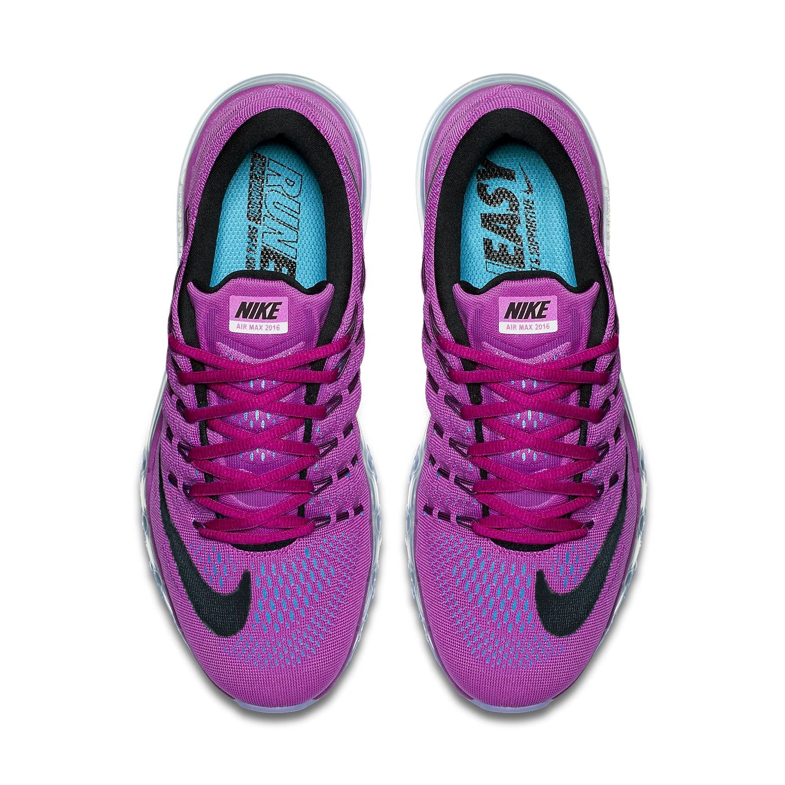 (WMNS) Nike Air Max 2016 'Black Purple' 806772-503