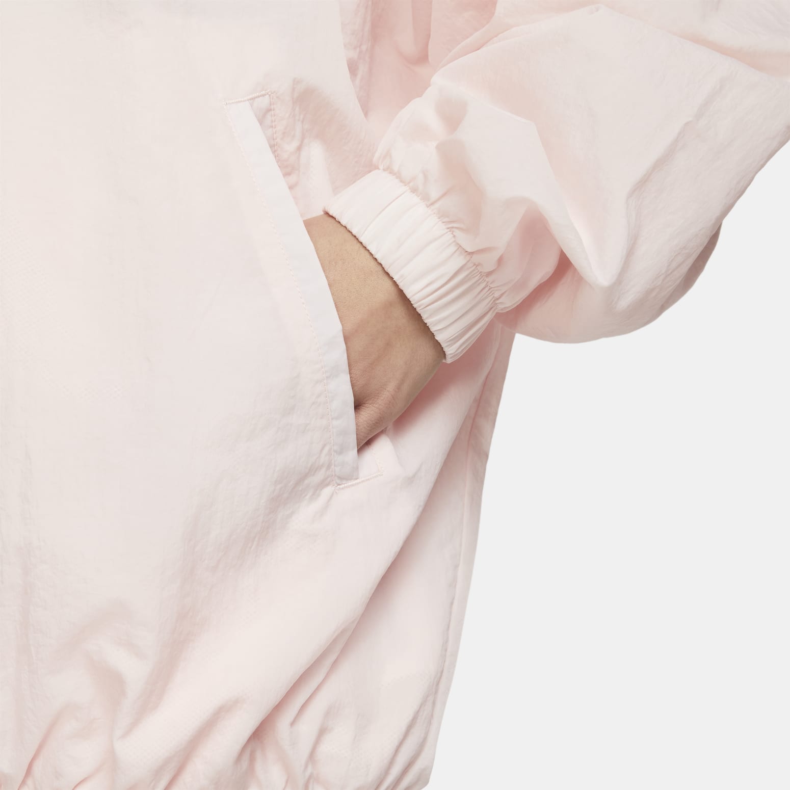 (WMNS) Nike Sportswear Sportswear Essential Woven Jacket 'Pink' DM6181-610