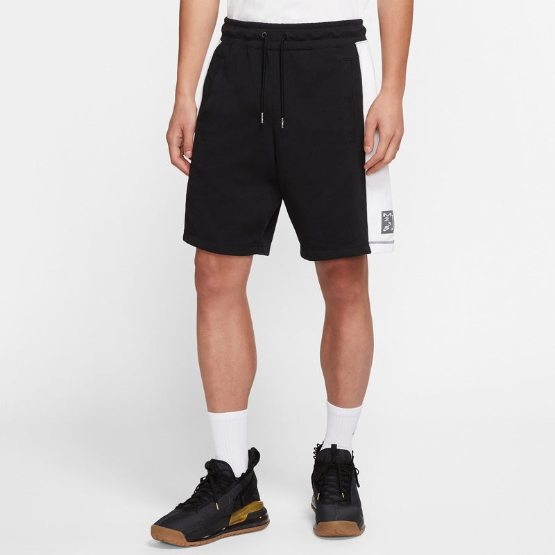 Air Jordan Sport Dna french terry Knit Shorts Black CD5756-010