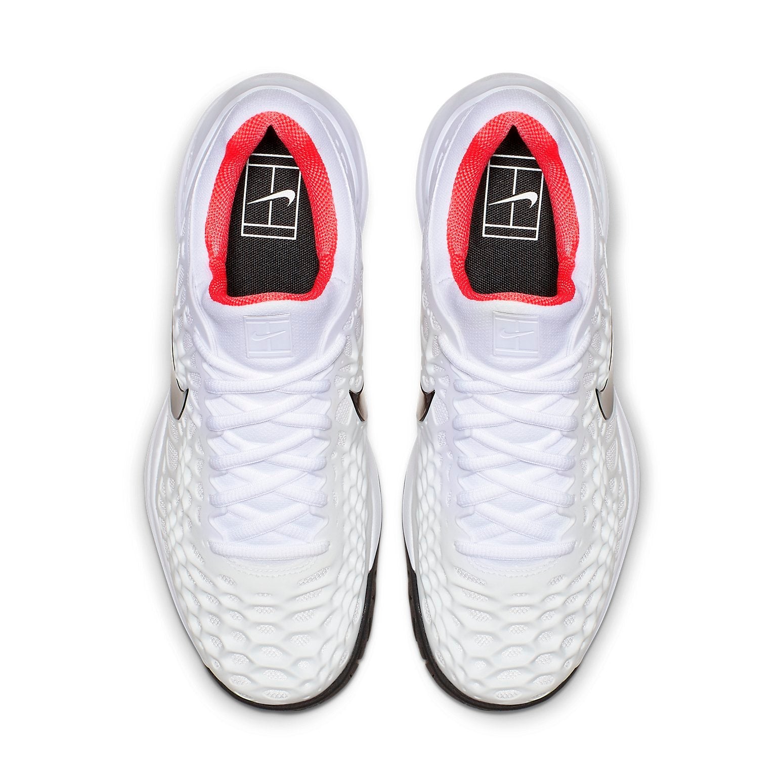 Nike Zoom Cage 3 HC 'White Bright Crimson' 918193-106