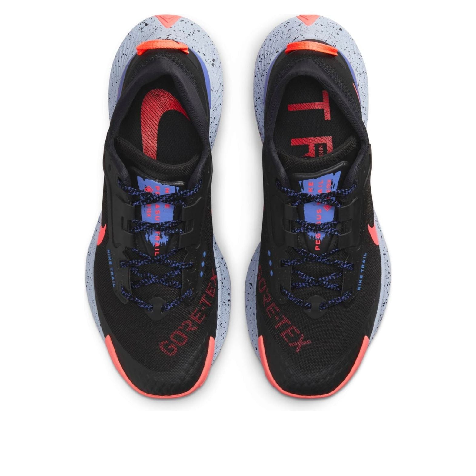 (WMNS) Nike Pegasus Trail 3 GTX 'Black Flash Crimson' DC8794-002