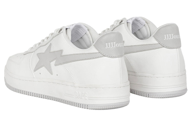 A Bathing Ape x JJJJound Bape Sta 'White' 1H73-191-921