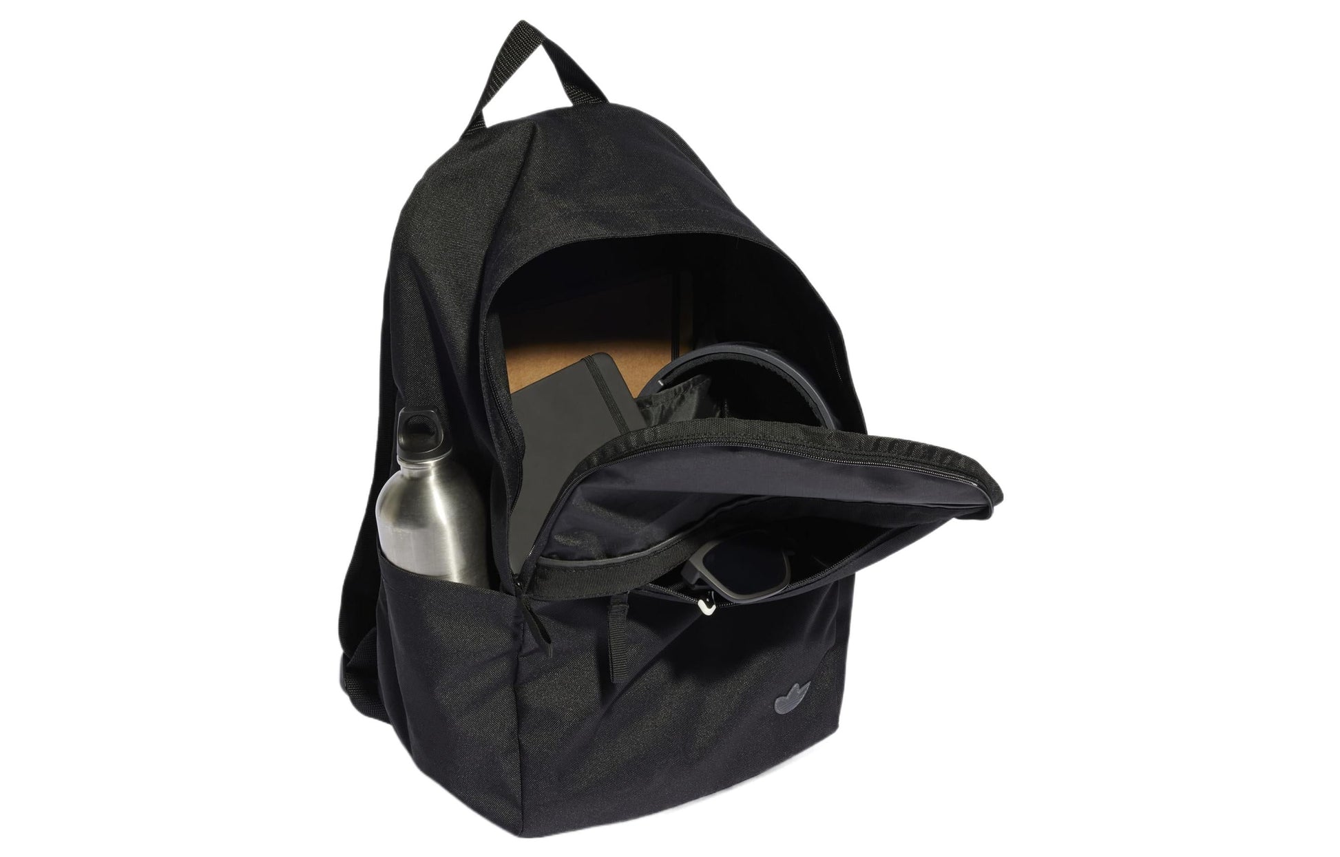 adidas Logo Backpack 'Black' IM1136