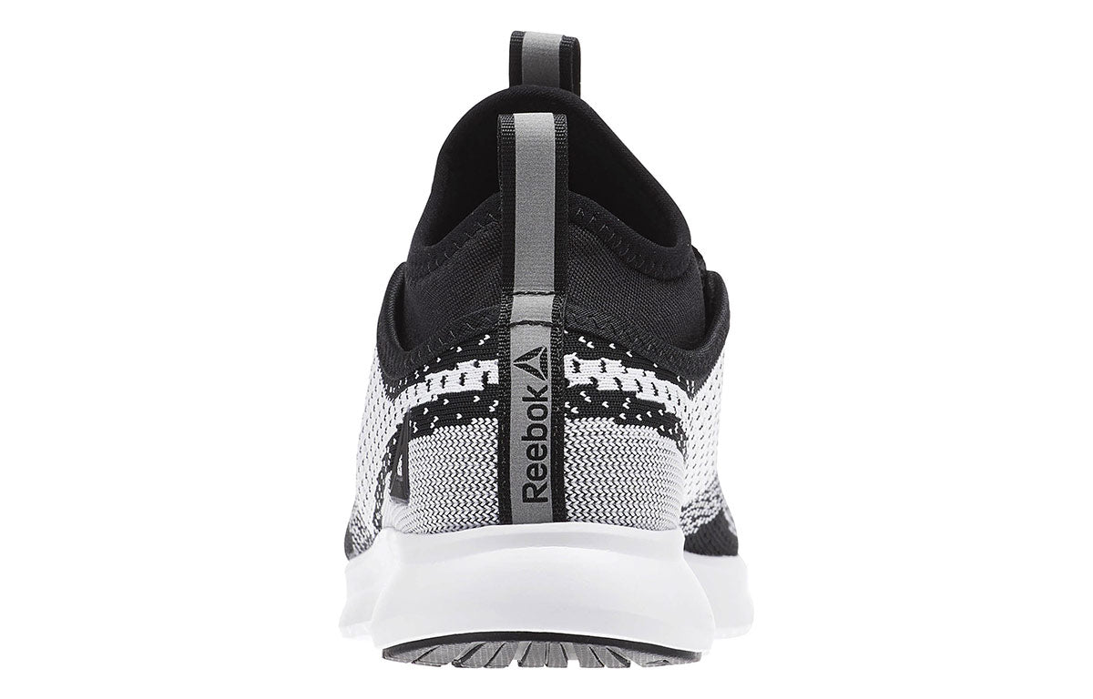 (WMNS) Reebok Plus Ultraknit Black/White BS5458