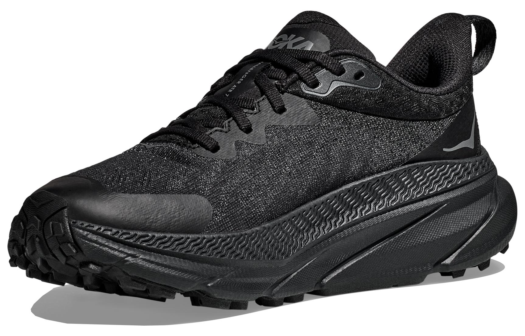 (WMNS) HOKA ONE ONE Challenger ATR 7 GORE-TEX 'Triple Black' 1134502-BBLC