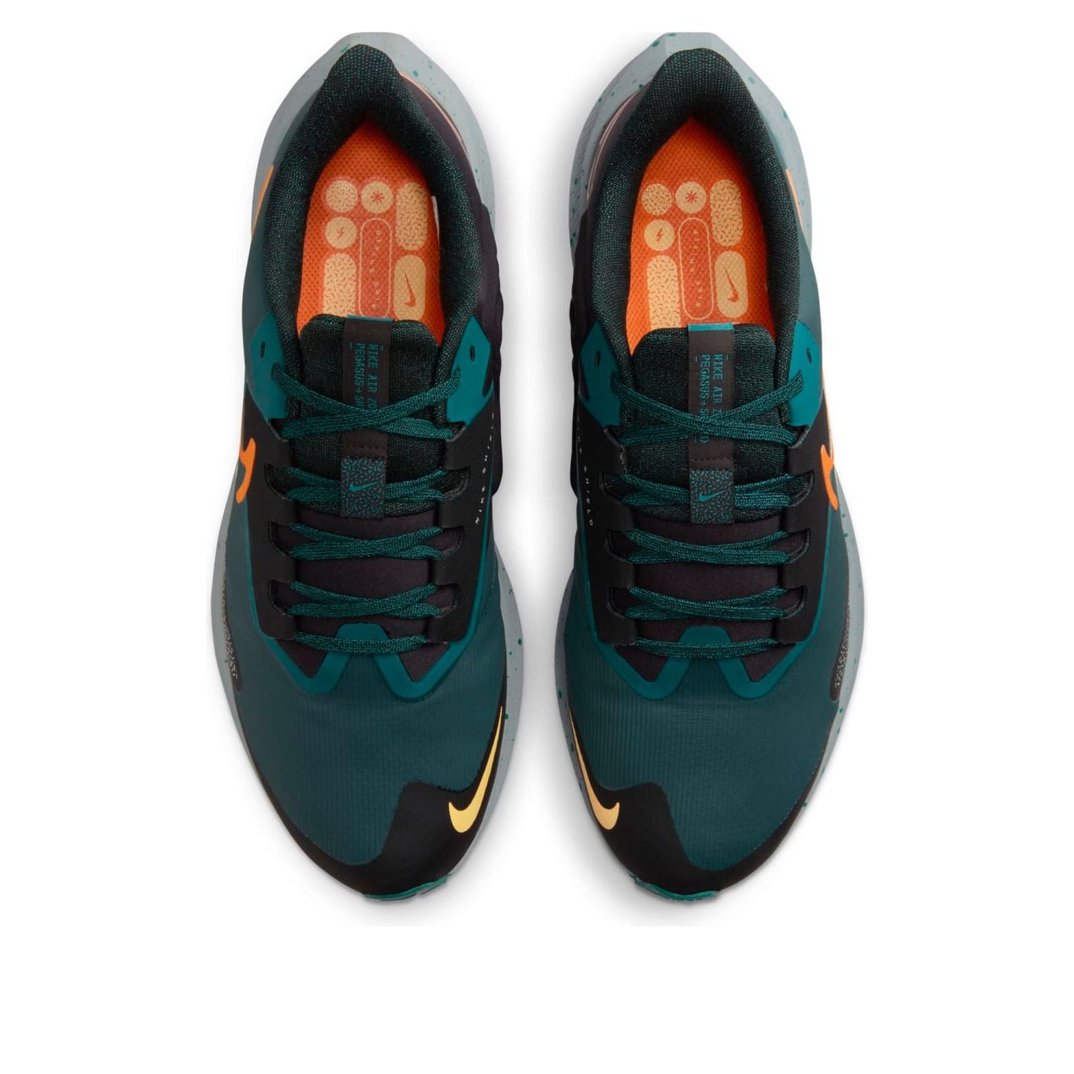 Nike Air Zoom Pegasus 39 Shield 'Deep Jungle Safety Orange' DO7625-300