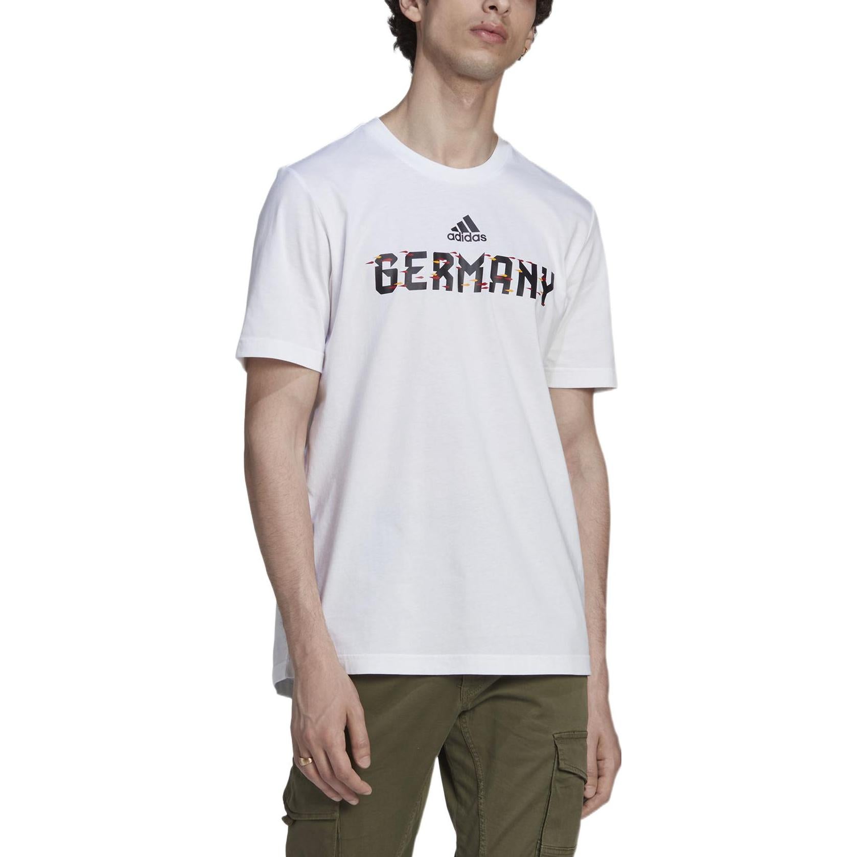 adidas Fifa World Cup 2022 Germany T-Shirt 'White' HD6376
