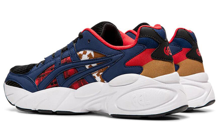 (WMNS) ASICS Gel BND 'Red Plaid' 1022A153-001