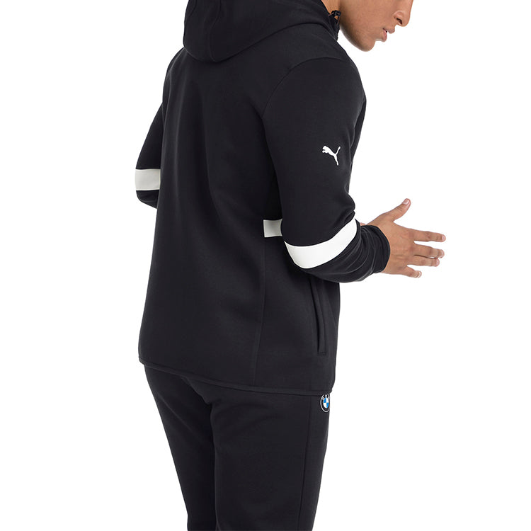 PUMA X BMW Motorsport Hooded Jacket 'Black' 576652-01