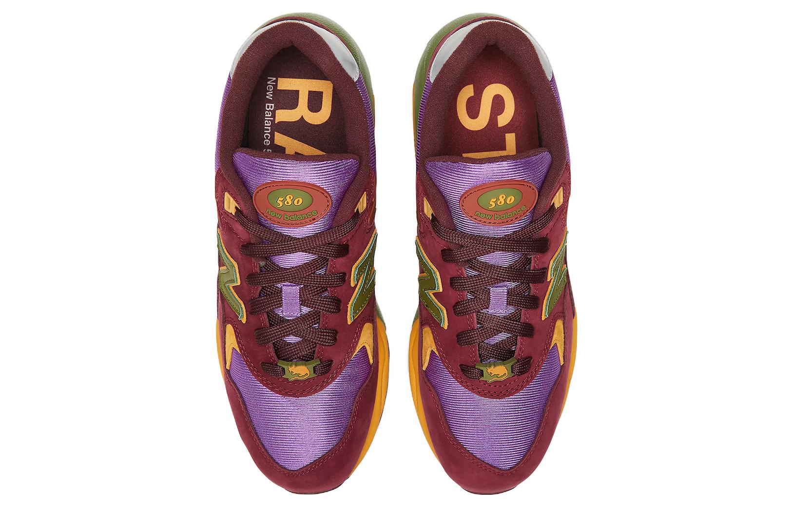 New Balance Stray Rats x 580 'Tribute to 2007 - Burgundy' MT580SR2
