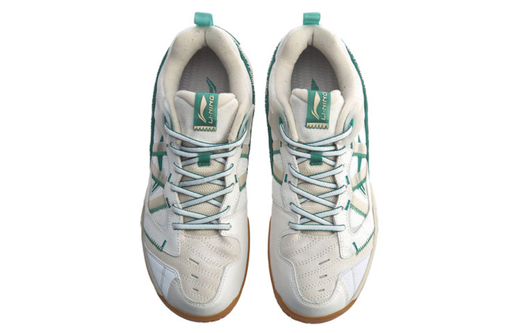 Li-Ning Invincible Ace 'White Grey Green' AYAQ015-2